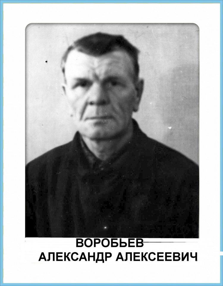 Воробьев Александр Алексеевич